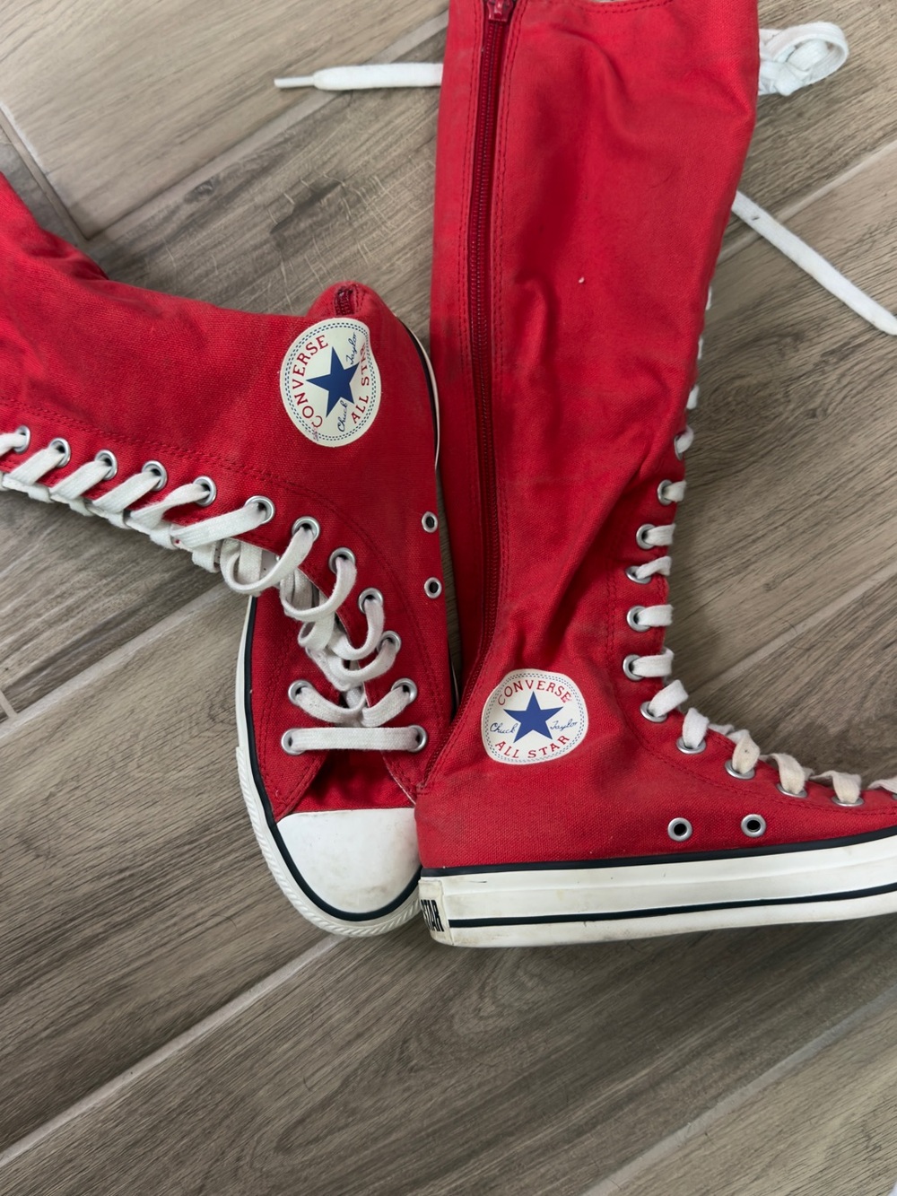 Converse Chuck Taylor All Star XX-Hi Sneaker - Red - Women's 7 / Men's 5